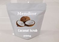 Coconut Natural Body Scrub Grape Seed Oil Ingredient  Special Skin Treatment