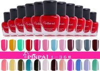 Vitamin Lacquer Natural Gel Nail Polish Odourless Strawberry Eco Friendly
