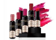 Red Wine Long Wear Lipstick , Double Headed Non Toxic Lipstick 6 Colors