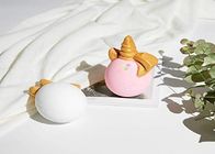 Σφαίρες αφρίσματος λουτρών παιδιών κοριτσιών με το παιχνίδι Squishy αιφνιδιαστικών μονοκέρων μέσα για το τεράστιο 8.2Oz γενεθλίων αυγό δώρων