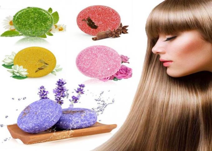 Φυσικό Lavender αρώματος καθαρό σαπούνι λουτρών, ήπιο φυσικό σαπούνι σαμπουάν τρίχας