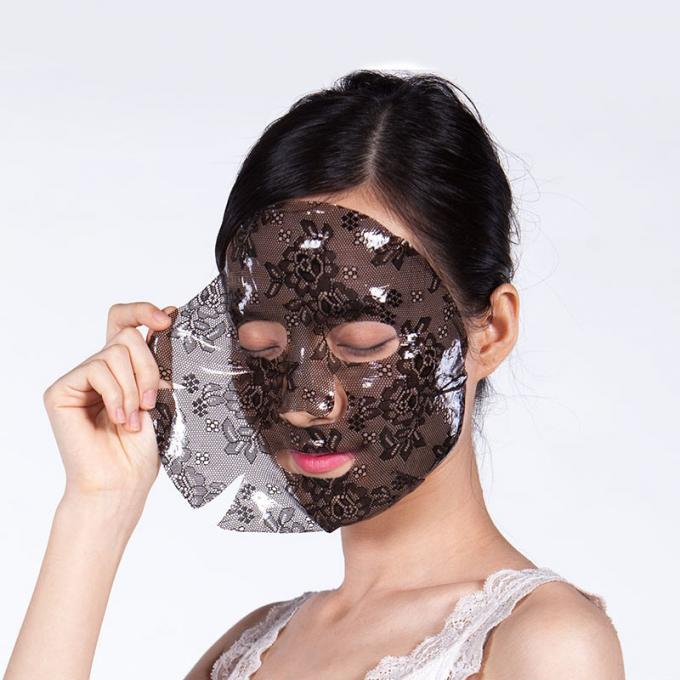 Του προσώπου μάσκα δαντελλών κολλαγόνων κρυστάλλου για τις γυναίκες που αυξάνουν τη βαθιά ενυδάτωση ελαστικότητας