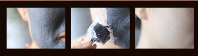 Μαγνητική μάσκα προσώπου λάσπης χειροποίητη, ορυκτή βαθιά καθαρίζοντας χαλαρώνοντας μάσκα προσώπου