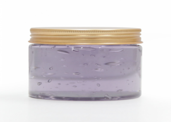 Lavender μάσκα προσώπου πηκτωμάτων ύπνου για την ξηρά ευαίσθητη ενυδάτωση χρώματος δερμάτων πορφυρή